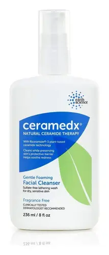 Ceramedx Gentle Foaming Facial Cleanser