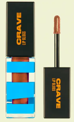 teeez CRAVE Lip Gloss Bad Habit