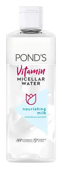 Pond's Vitamin Micellar Water Nourishing Milk