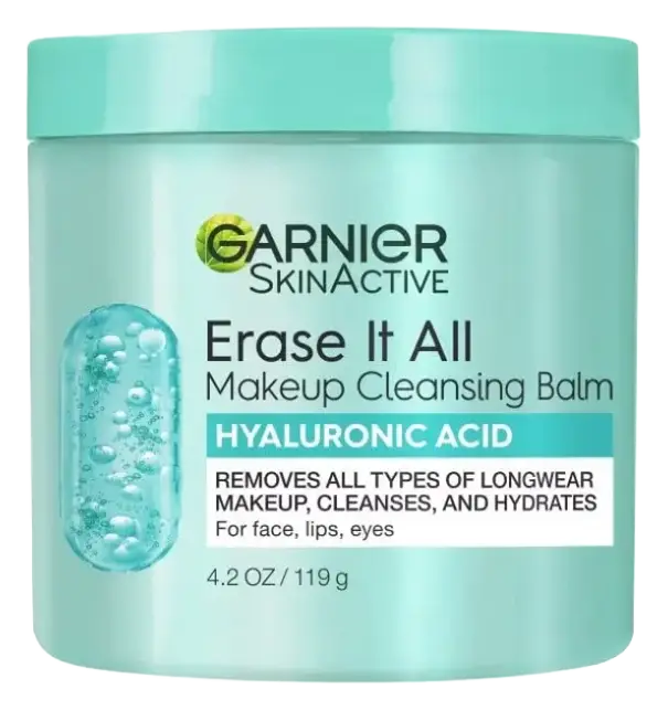 Garnier Erase It All Makeup Cleansing Balm With Hyaluronic Acid