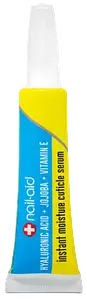 Nail-Aid Hyaluronic Acid + Jojoba + Vitamin E - Instant Moisture Cuticle Serum