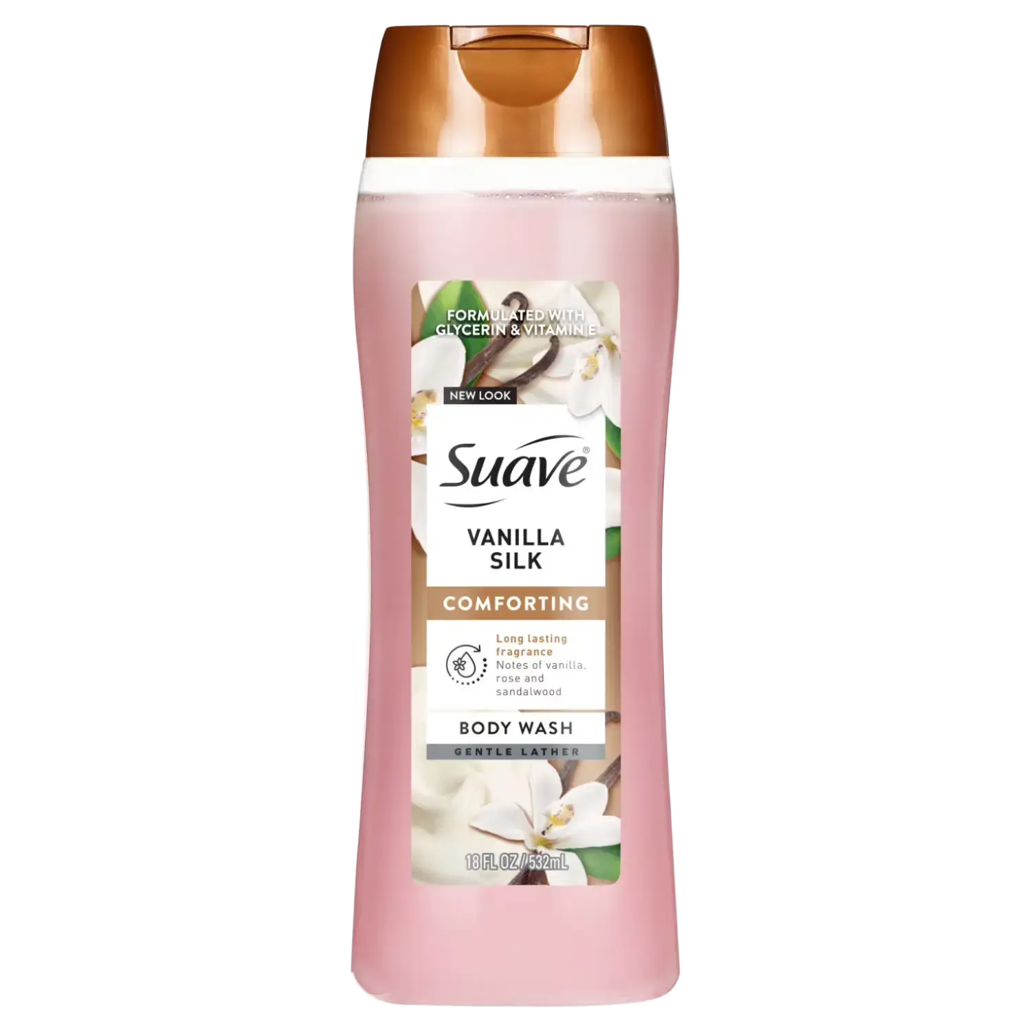 Suave Body Wash Vanilla Silk Comforting