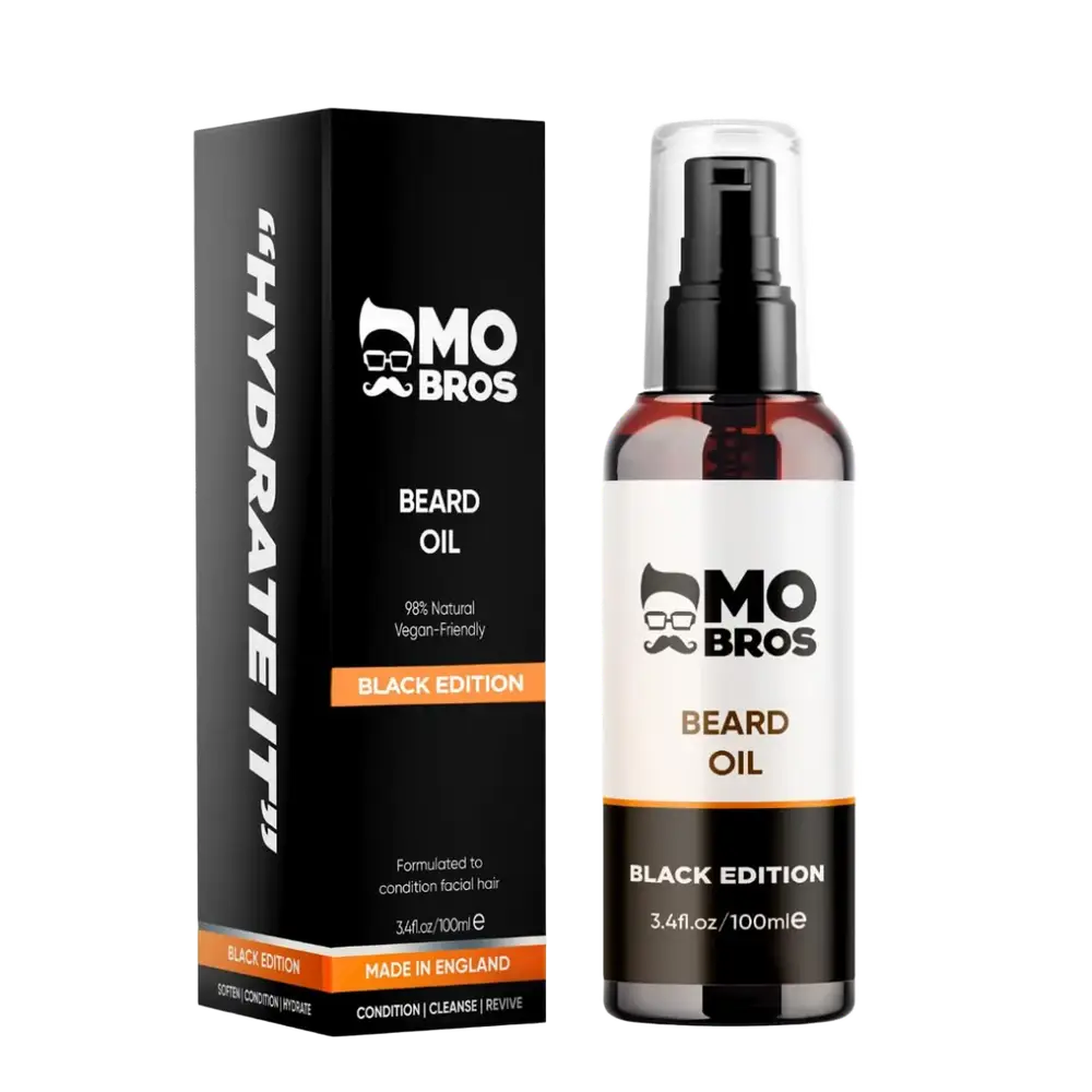 Mo Bro's Beard Oil Black Edition (Limited Edition)