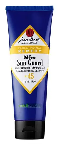 Jack Black Oil-Free Sun Guard Sunscreen Water Resistant SPF 45