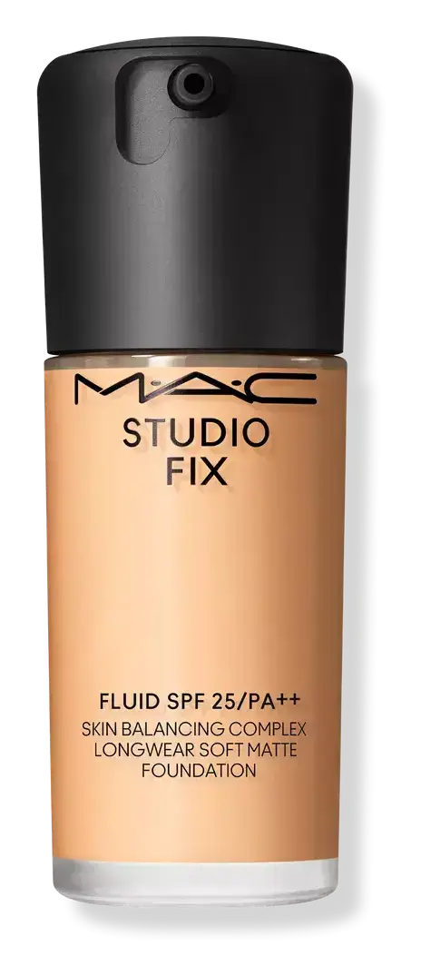 Mac Cosmetics Studio Fix Fluid SPF 15 24HR Matte Foundation + Oil Control NC25