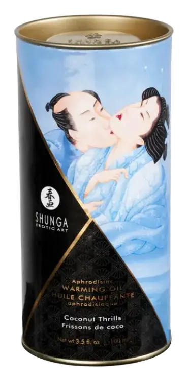Shunga Warming Oil Coconut Water
