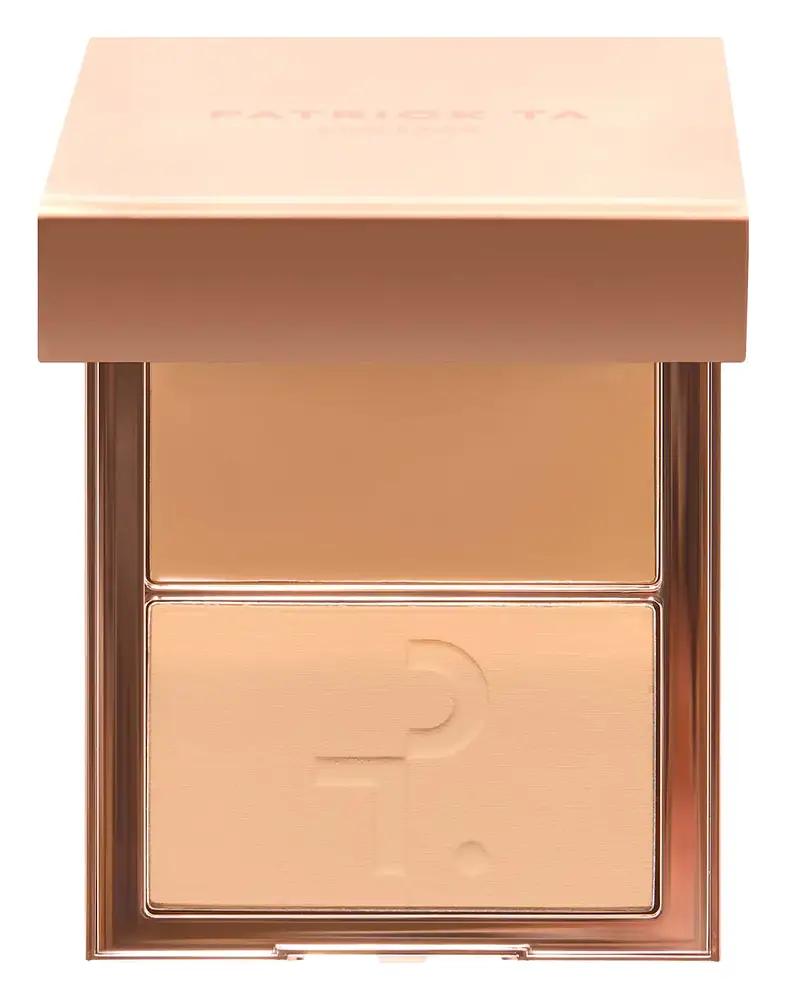 Patrick Ta Major Skin Crème Foundation and Finishing Powder Duo Light 3