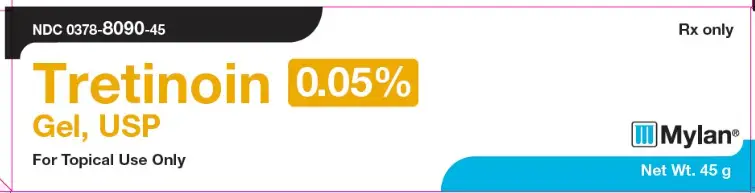 Mylan Pharmaceuticals Inc Tretinoin 0.05% Gel