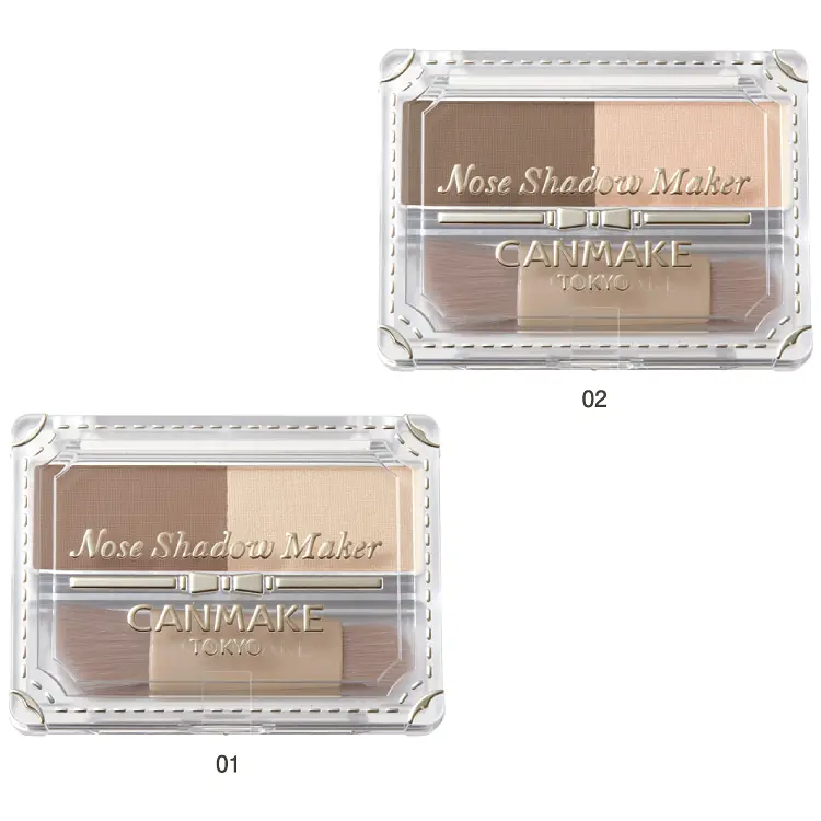 Canmake Nose Shadow Maker 01 Greige Yellow