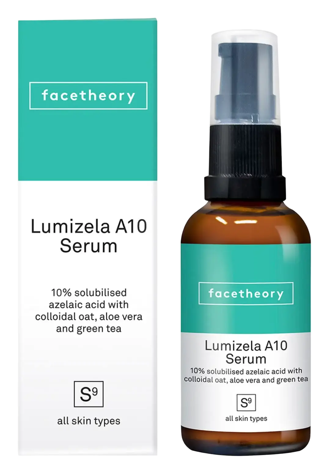 FaceTheory Lumizela A10 Serum