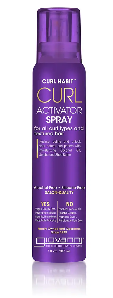 Giovanni Curl Habit Curl Activator Spray
