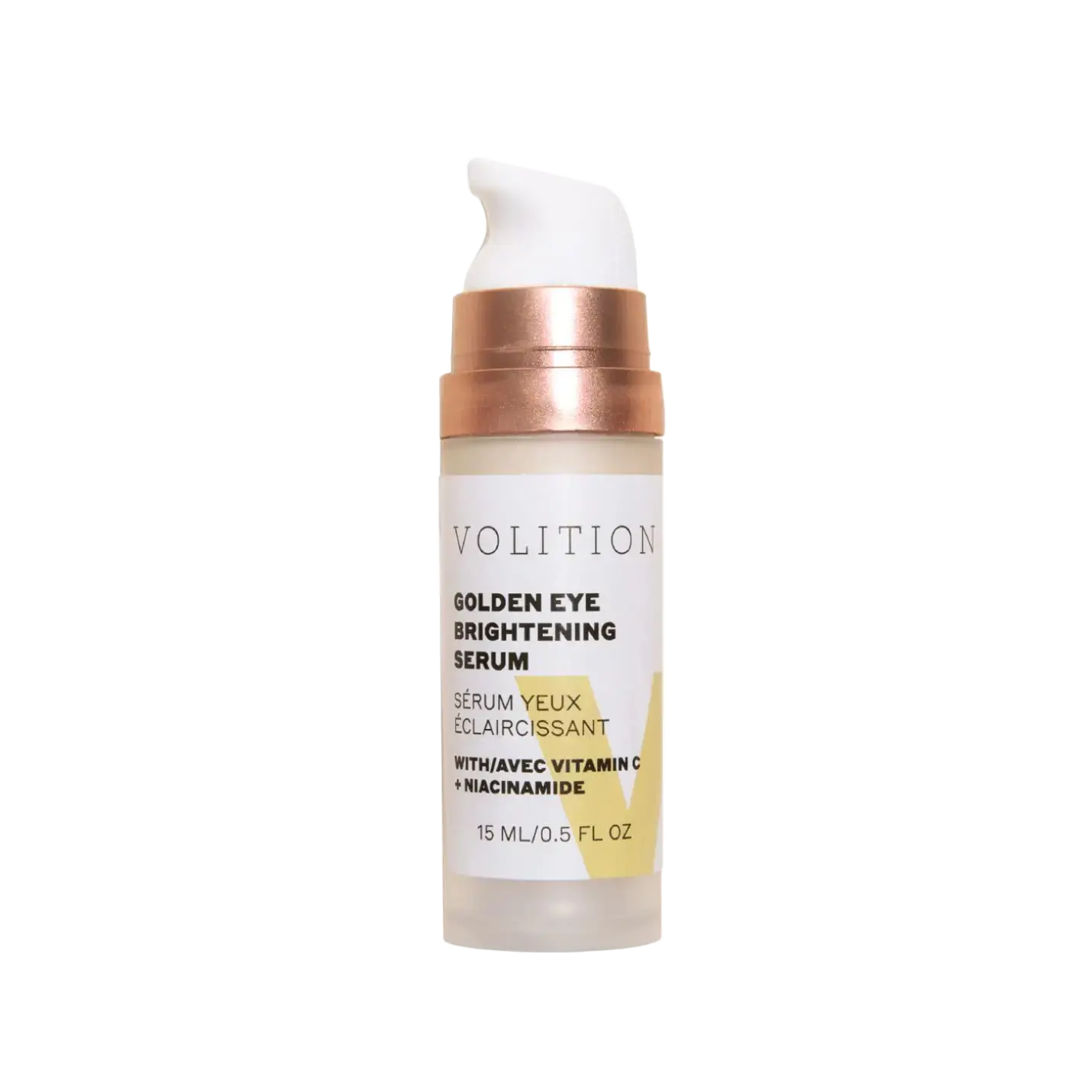Volition Beauty Golden Eye Brightening Serum