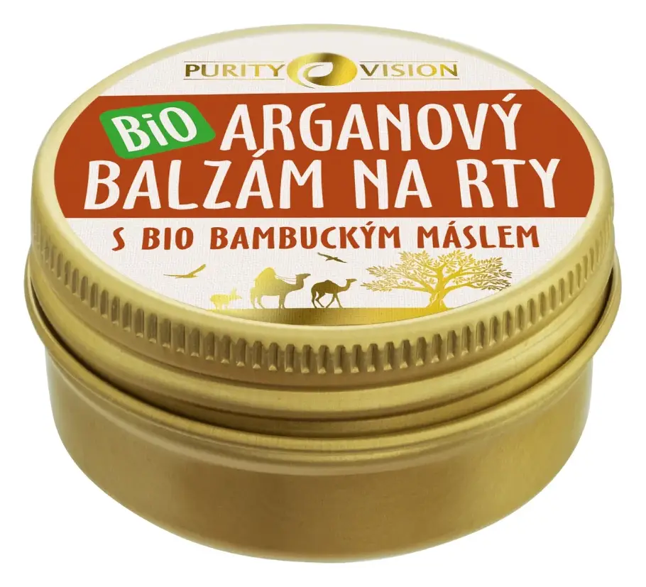 Purity Vision Bio Argan Lip Balm