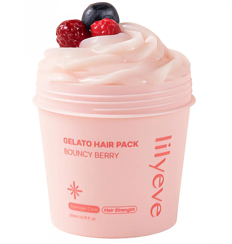 Lilyeve Gelato Hair Pack Bouncy Berry