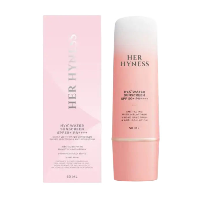 Her Hyness Hya+ Water Sunscreen SPF 50+ PA++++