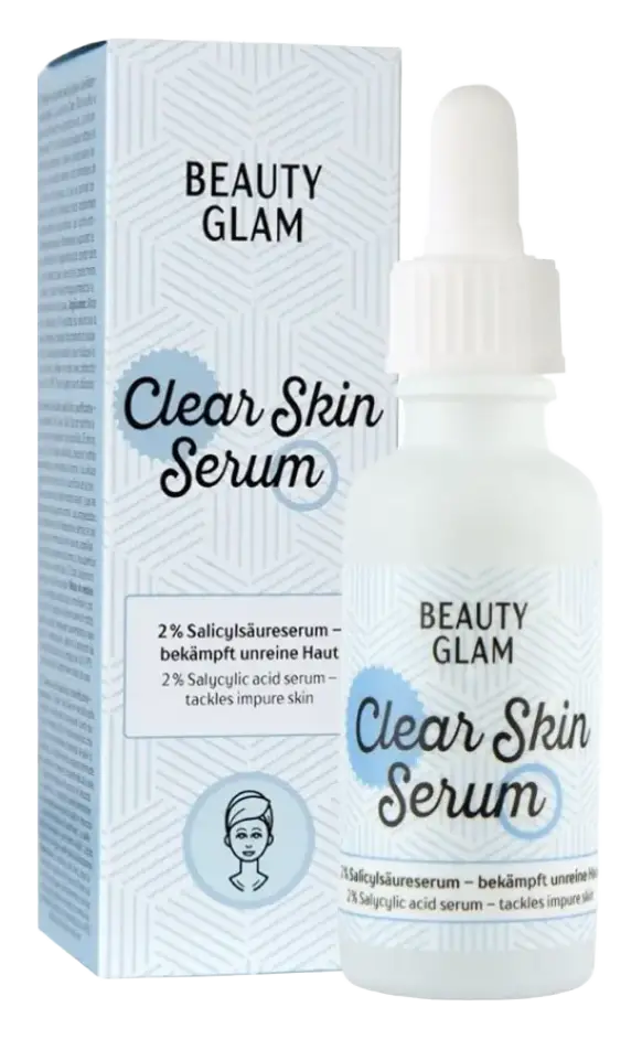 Beauty Glam Clear Skin Serum