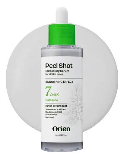 Orien Peel Shot Exfoliating Serum