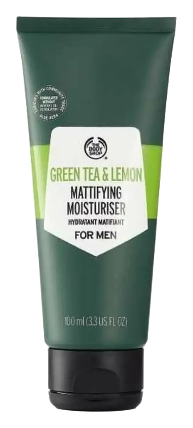 The Body Shop Green Tea & Lemon Mattifying Moisturiser For Men