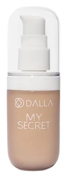 Dalla My Secret Base Matte Foundation 2