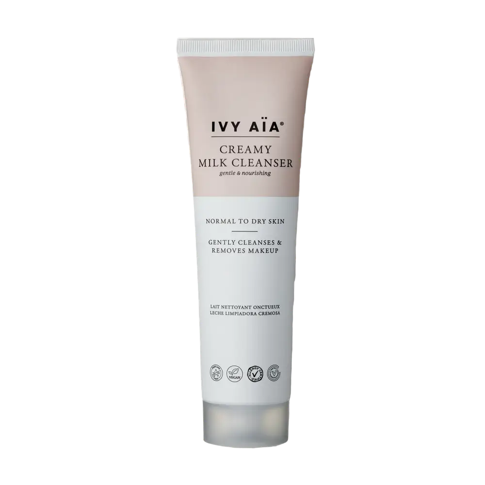 IVY AÏA Creamy Milk Cleanser
