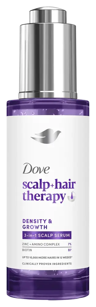 Dove Scalp + Hair Therapy Density & Growth 3-In-1 Scalp Serum