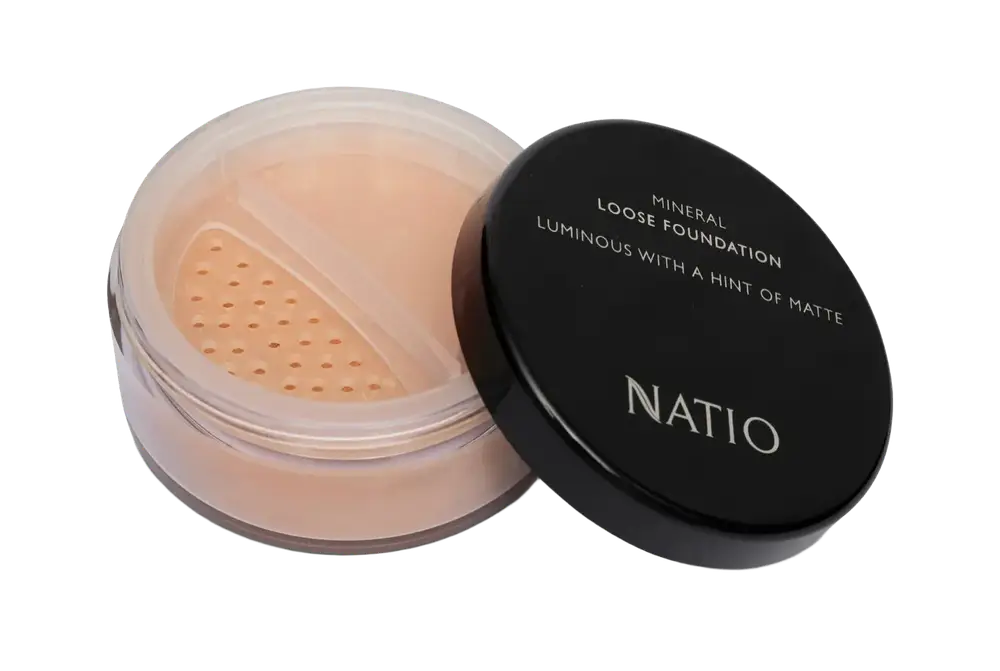 Natio Mineral Loose Foundation Light