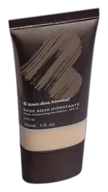 Quem Disse, Berenice? Aqua Moisturizing Foundation SPF 15 01N