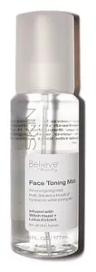 Believe Beauty Face Toning Mist