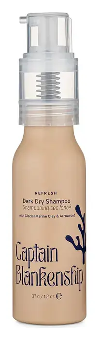 Captain Blankenship Refresh Dry Shampoo