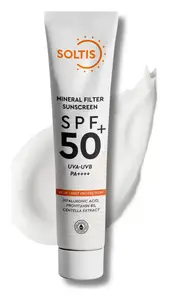 Soltis Mineral Filter Sunscreen SPF 50+ PA++++