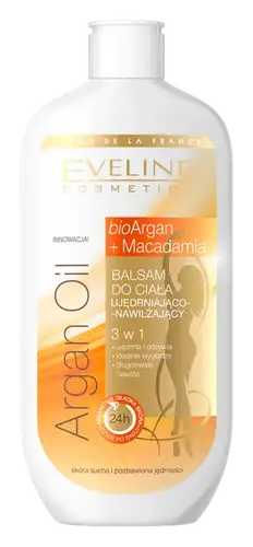 Eveline Argan Oil + Macadamia Body Lotion