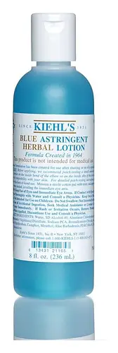Kiehl's Blue Astringent Herbal Lotion