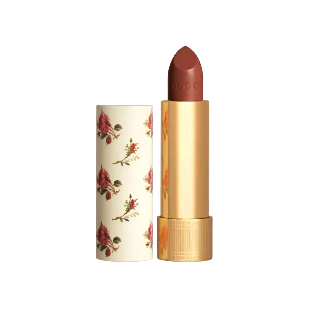 Gucci Rouge A Levres Voile Lipstick 203 Mildred Rosewood