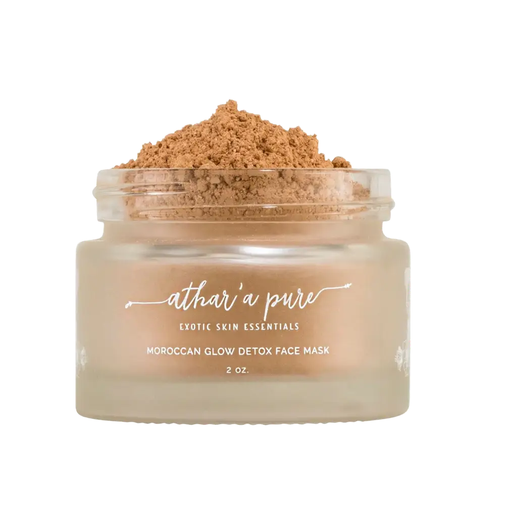 Athar'a Pure Moroccan Glow Detoxifying Face Mask