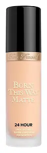 Too Faced Born This Way Matte Longwear Liquid Foundation Nude