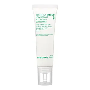 innisfree Green Tea Hyaluronic Hydrating Sun Serum SPF 50 Europe