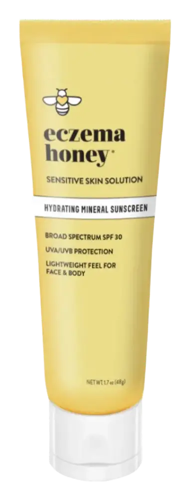 Eczema Honey Hydrating Mineral Sunscreen SPF 30