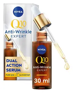 Nivea Q10 Anti-Wrinkle Expert Dual Action Serum UK