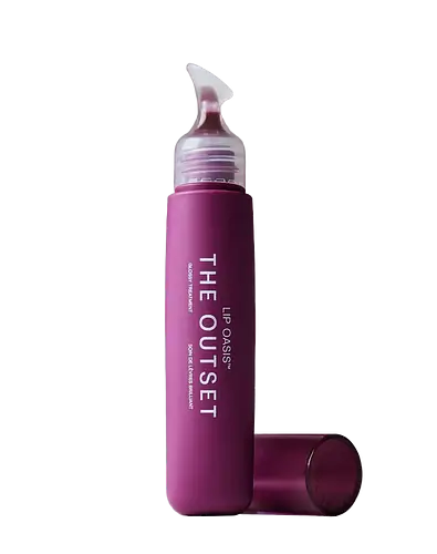 The Outset Lip Oasis Glossy Treatment Mirage
