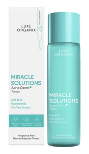 Luxe Organix Miracle Solutions Acne Derm+ Toner