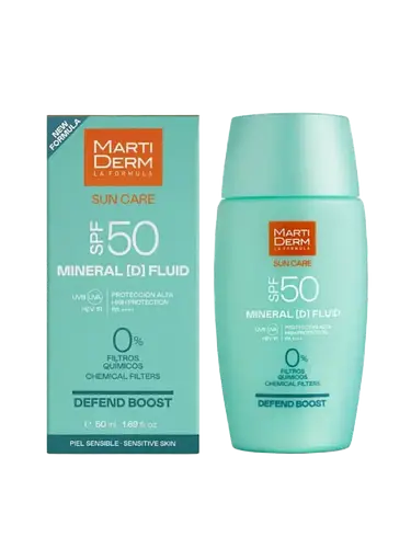 MartiDerm SPF 50 Mineral [D] Fluid