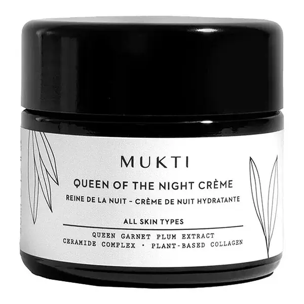 Mukti Organics Queen Of The Night Crème