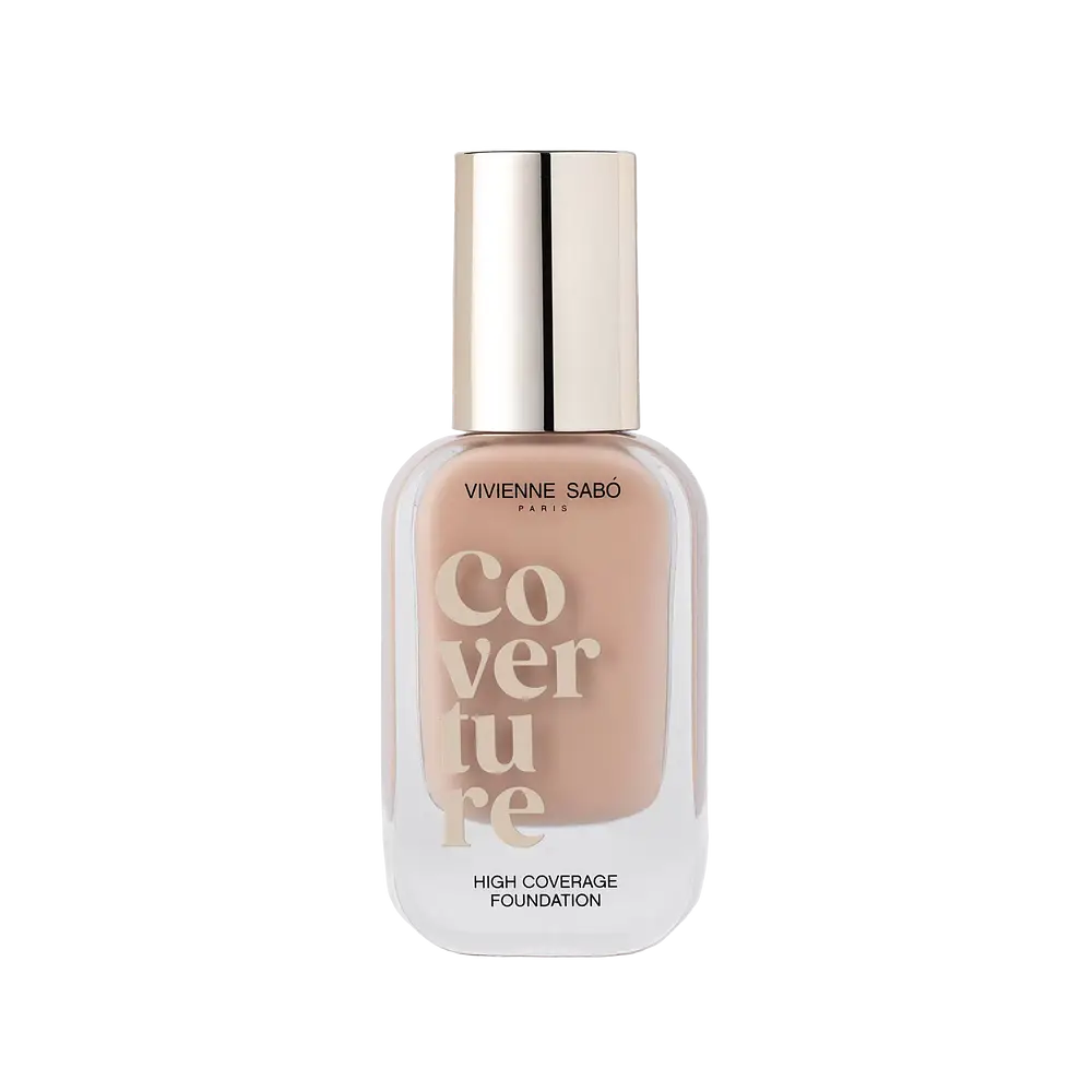 Vivienne Sabo Paris Coverture High Coverage Foundatiob 01