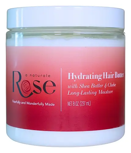 A Naturale Rose Hydrating Hair Butter