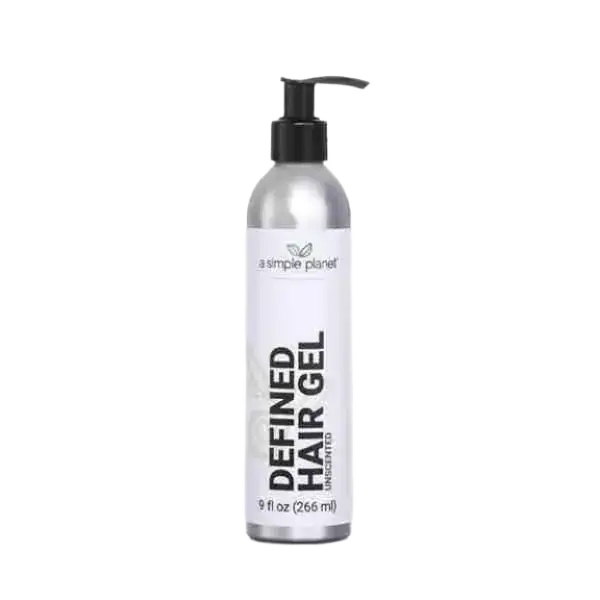 A Simple Planet Defined Hair Gel Unscented