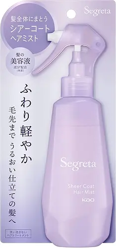 Kao Segreta Sheer Coat Hair Mist