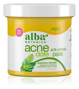 Alba Botanica Acnedote Anti-Pimple Pads