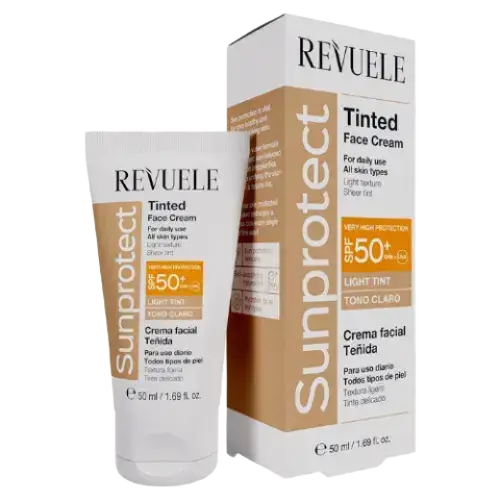 Revuele Sunprotect Tinted Face Cream SPF 50+ Light