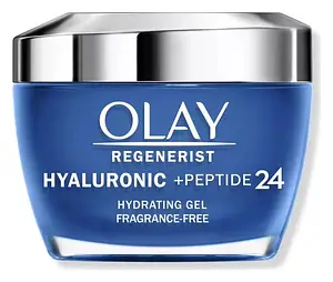Olay Regenerist Hyaluronic + Peptide 24 Gel Face Moisturizer