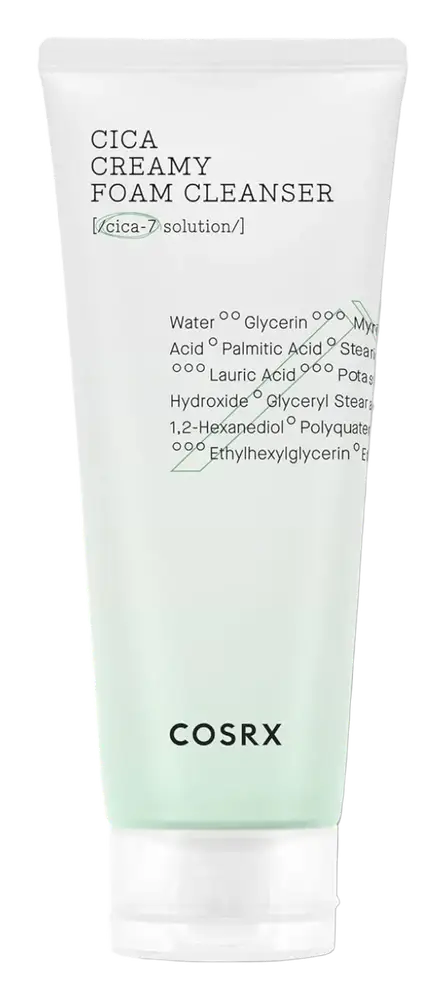 COSRX Cica Creamy Foam Cleanser
